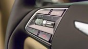 2017 Genesis G90 steering controls