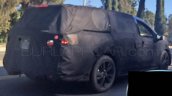 2017 Honda Odyssey rear spotted testing in the US