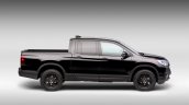 2017 Honda Ridgeline black side profile