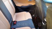 2016 Hyundai Verna rear AC vents spied
