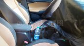 2016 Hyundai Verna seats spied