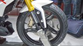 BMW G310R alloy wheel at Auto Expo 2016