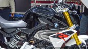 BMW G310R black at Auto Expo 2016