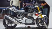 BMW G310R black side at Auto Expo 2016