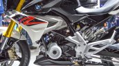 BMW G310R chassis at Auto Expo 2016