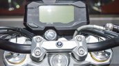 BMW G310R digital instrument console at Auto Expo 2016