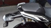 BMW G310R rear seat at Auto Expo 2016