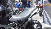 BMW G310R seat at Auto Expo 2016