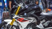 BMW G310R tank shrouds at Auto Expo 2016