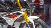 BMW G310R upside down fork at Auto Expo 2016