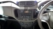 Chevrolet Spin (Auto Expo 2016) centre console