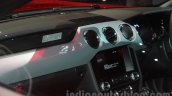 Ford Mustang dashboard Indian debut