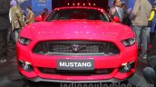 Ford Mustang front Indian debut