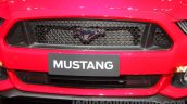 Ford Mustang grille Indian debut