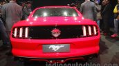 Ford Mustang rear Indian debut