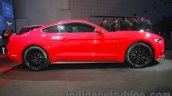 Ford Mustang side Indian debut