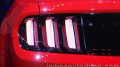 Ford Mustang taillamp Indian debut