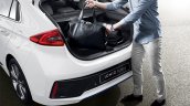 Hyundai Ioniq hybrid boot