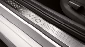 Hyundai Ioniq hybrid door sill