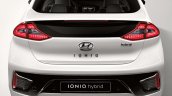 Hyundai Ioniq hybrid rear