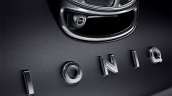 Hyundai Ioniq hybrid reversing camera