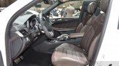 India-bound Mercedes GLS 63 front cabin at the 2016 Geneva Motor Show Live