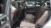 India-bound Mercedes GLS 63 rear cabin at the 2016 Geneva Motor Show Live