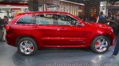 Jeep Grand Cherokee SRT side at Auto Expo 2016