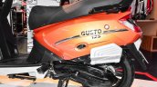 Mahindra Gusto 125 engine at Auto Expo 2016