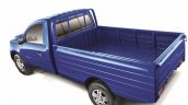 Mahindra Imperio Single Cab blue loading deck