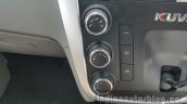Mahindra KUV100 HVAC controls first drive review