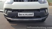 Mahindra KUV100 bumper first drive review