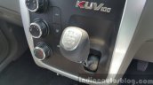 Mahindra KUV100 gear lever first drive review