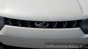 Mahindra KUV100 grille first drive review