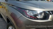 Mahindra KUV100 headlight