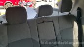 Mahindra KUV100 rear seats