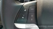 Mahindra KUV100 steering mounted controls
