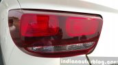 Mahindra KUV100 taillamps first drive review