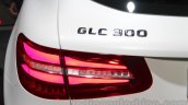 Mercedes GLC taillamp at Auto Expo 2016