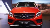 Mercedes GLE 450 AMG Coupe front launched in India