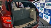 New Ford Endeavour boot space with third row up In Images