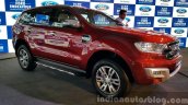 New Ford Endeavour front three quarter In Images