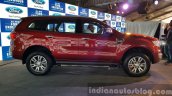 New Ford Endeavour side In Images