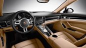 Porsche Panamera Diesel Edition interior launched in India