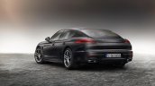 Porsche Panamera Diesel Edition rear launched in India