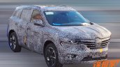 Renault Koleos successor (Renault Maxthon) front thee quarter snapped