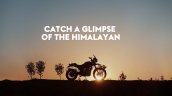 Royal Enfield Himalayan teaser