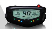TVS Apache RTR 200 4V digital speedometer leaked