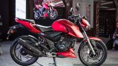 TVS Apache RTR 200 4V side launched