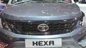 Tata Hexa Tuff grille at Geneva Motor Show 2016
